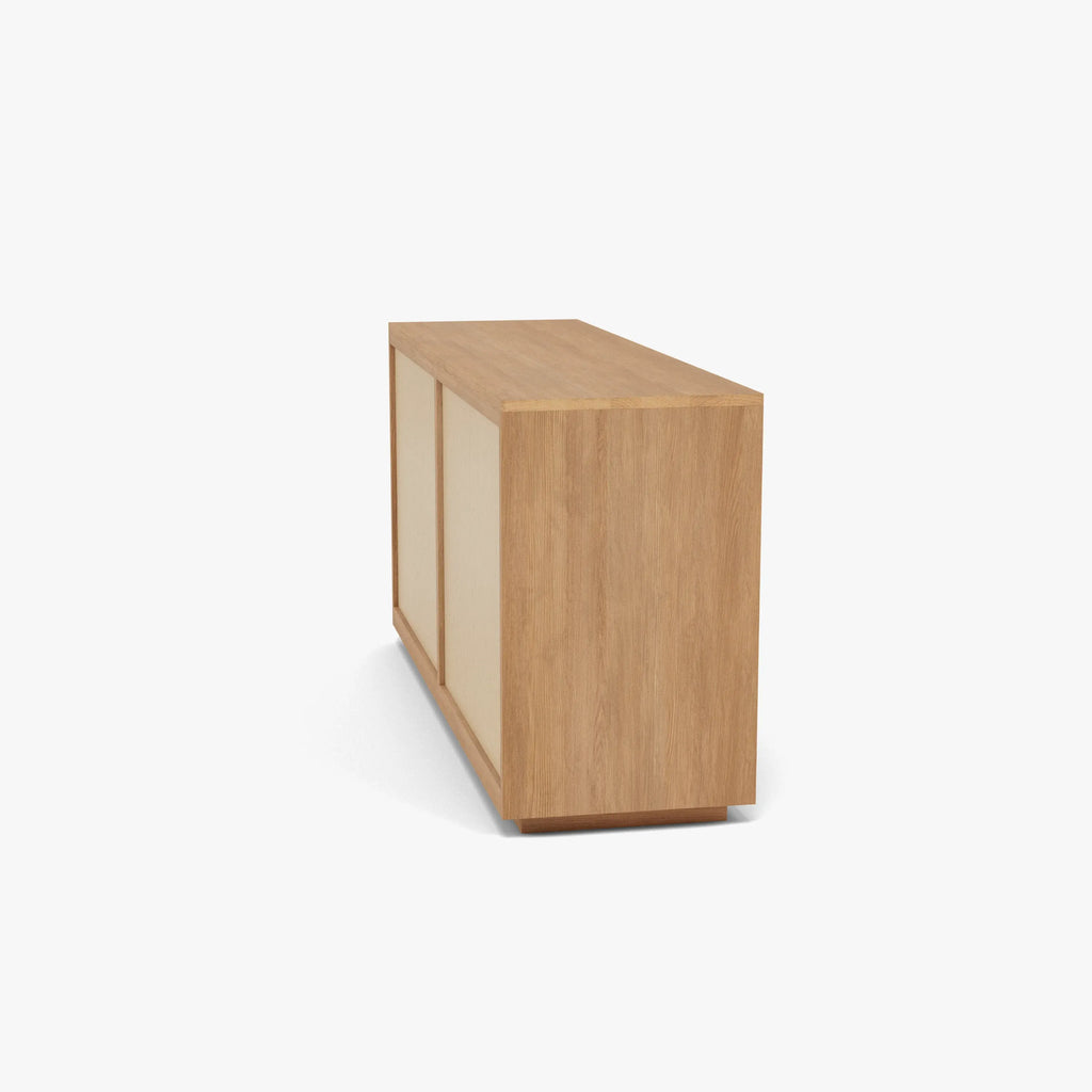 Tobias Chest 8 Drawers 150 x 45cm Solid American Oak