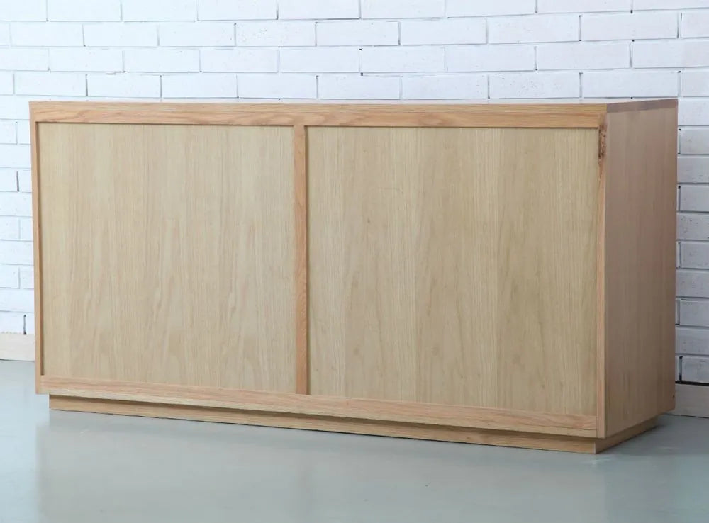 Tobias Chest 8 Drawers 150 x 45cm Solid American Oak