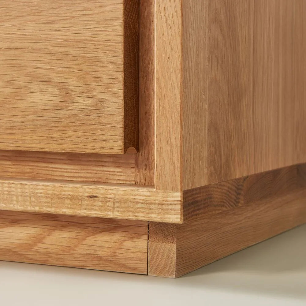 Tobias Chest 9 Drawers 160 x 45cm Solid American Oak