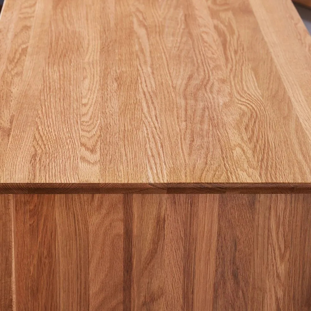 Tobias Chest 9 Drawers 160 x 45cm Solid American Oak