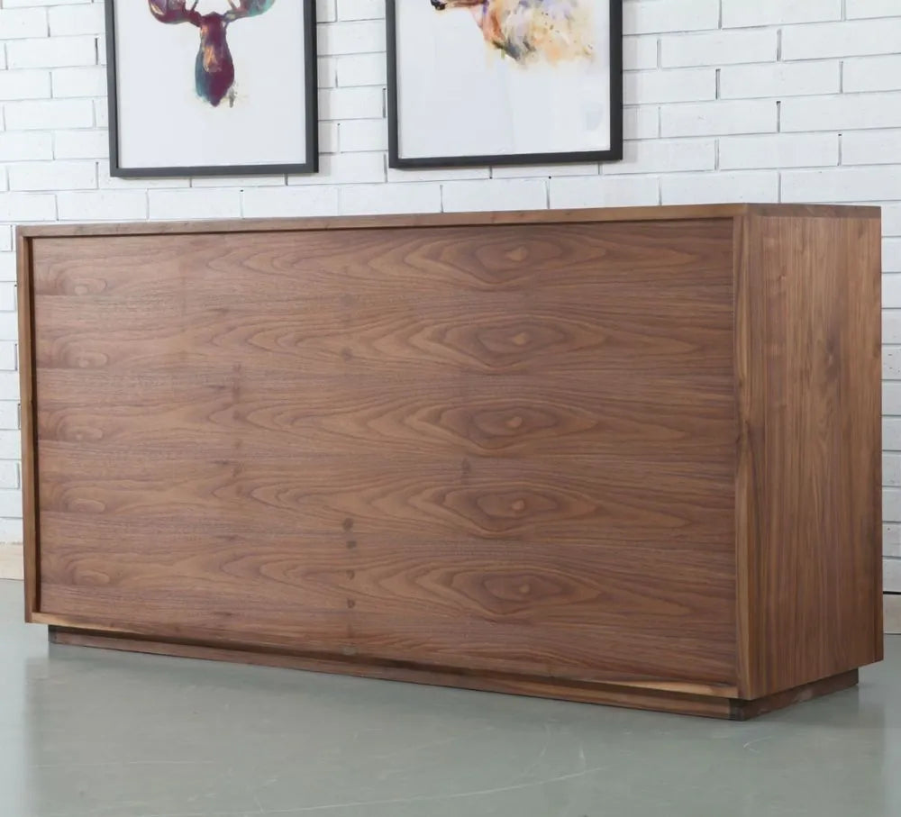 Tobias Chest 9 Drawers 160 x 45cm Solid American Walnut