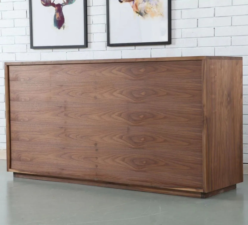 Tobias Chest 9 Drawers 160 x 45cm Solid American Walnut