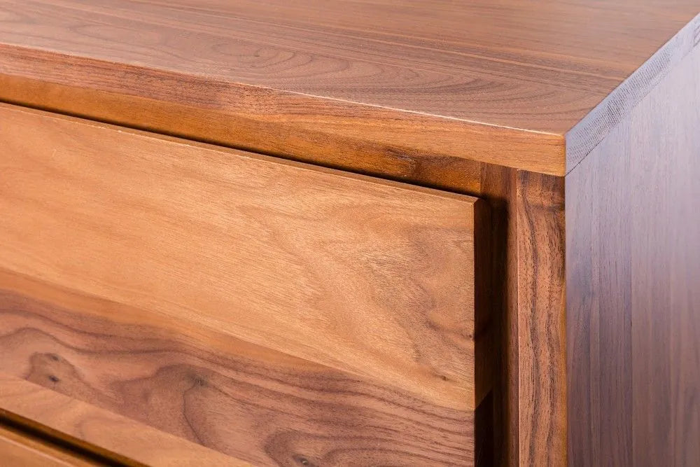 Tobias Chest 9 Drawers 160 x 45cm Solid American Walnut