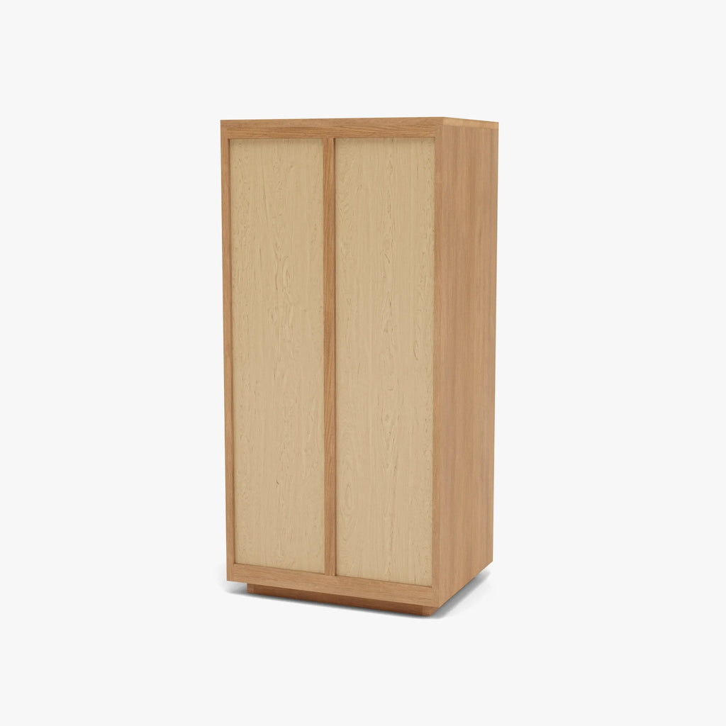 Tobias Tallboy 7 Drawers 60 x 45cm Solid American Oak