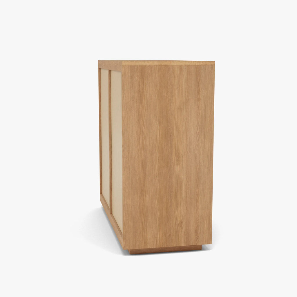 Tobias Tallboy 9 Drawers 100 x 45cm Solid American Oak