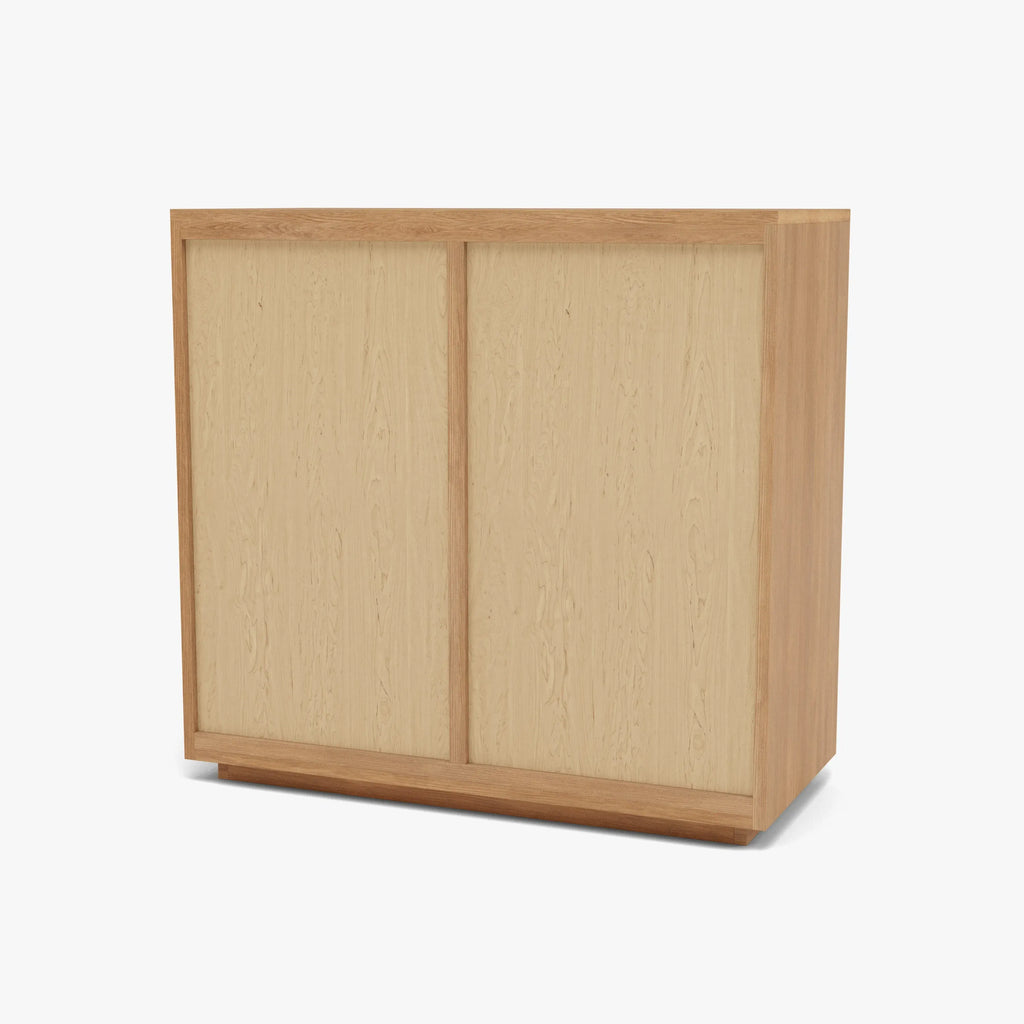 Tobias Tallboy 9 Drawers 100 x 45cm Solid American Oak