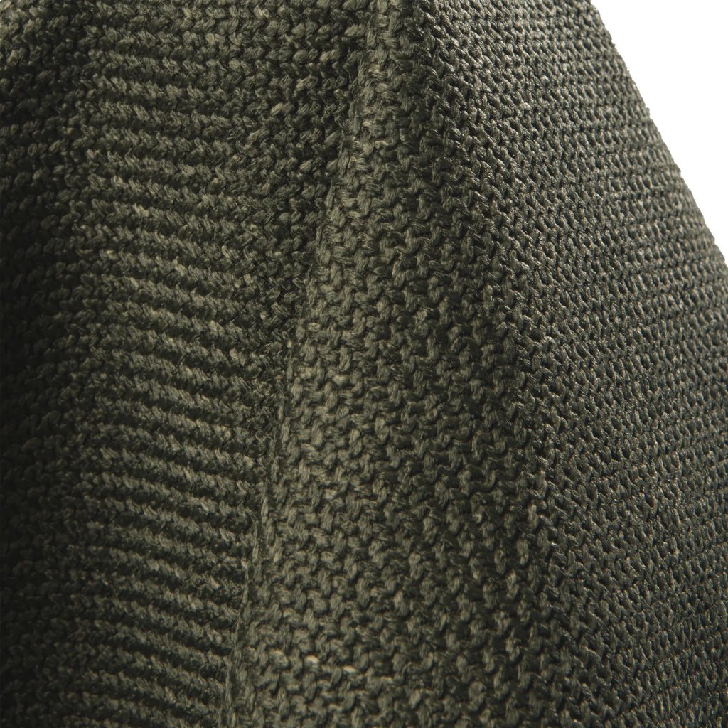 Mysa Armchair Alpine Green Fabric Solid American Oak