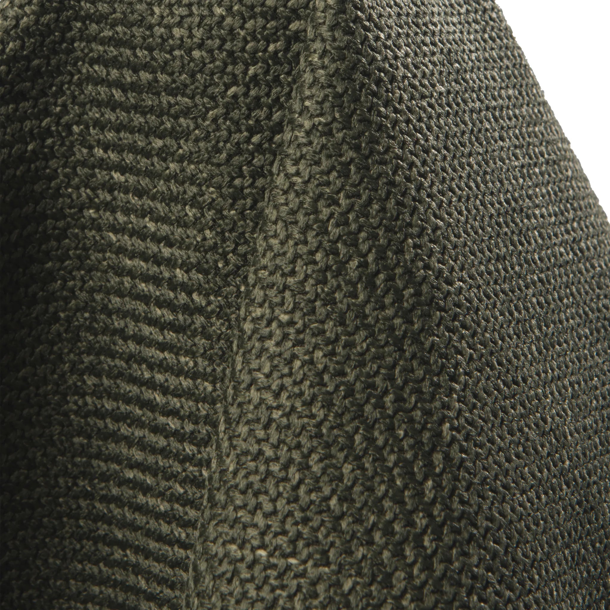 Mysa Armchair Alpine Green Fabric Solid American Oak