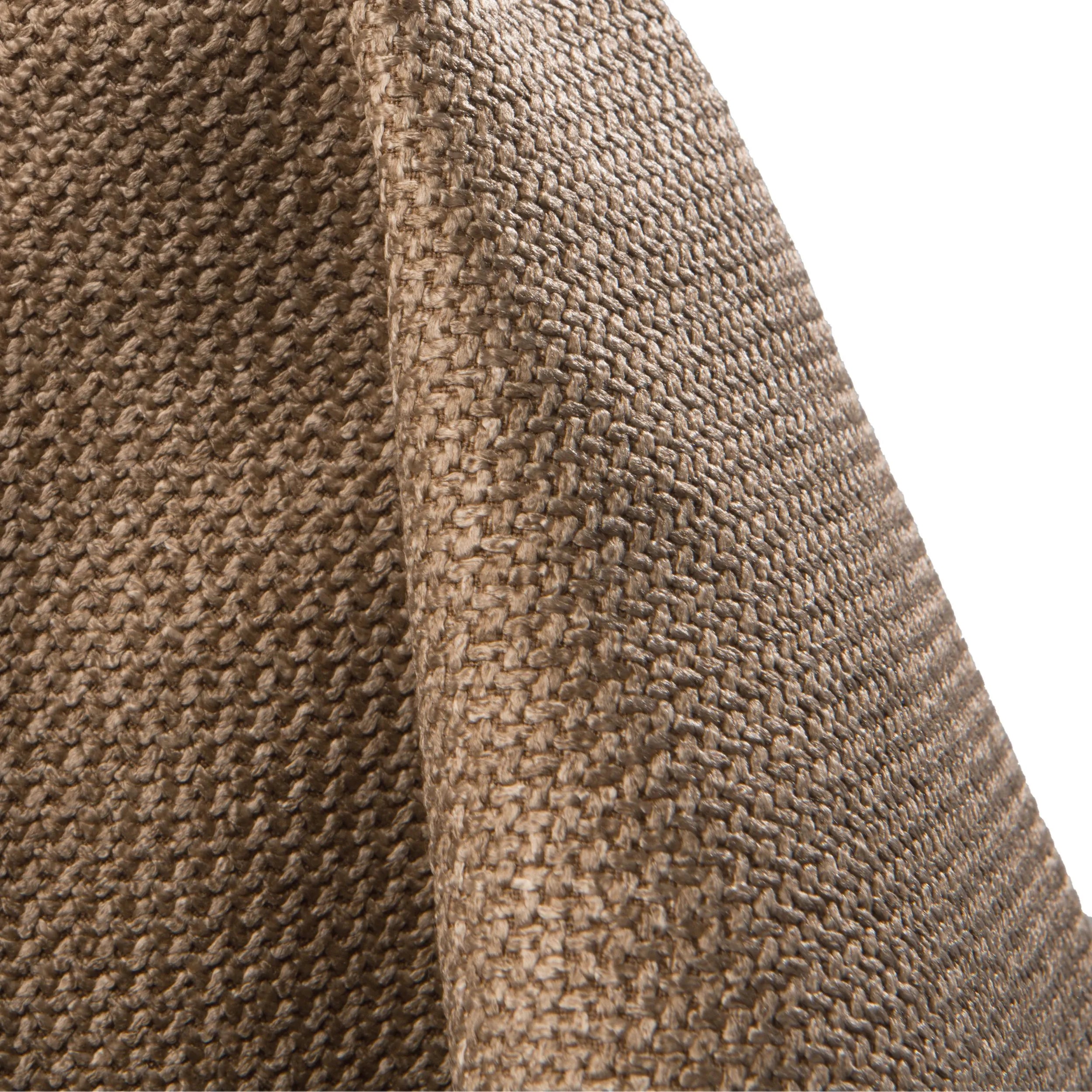 Mysa Armchair Camel Beige Fabric Solid American Oak