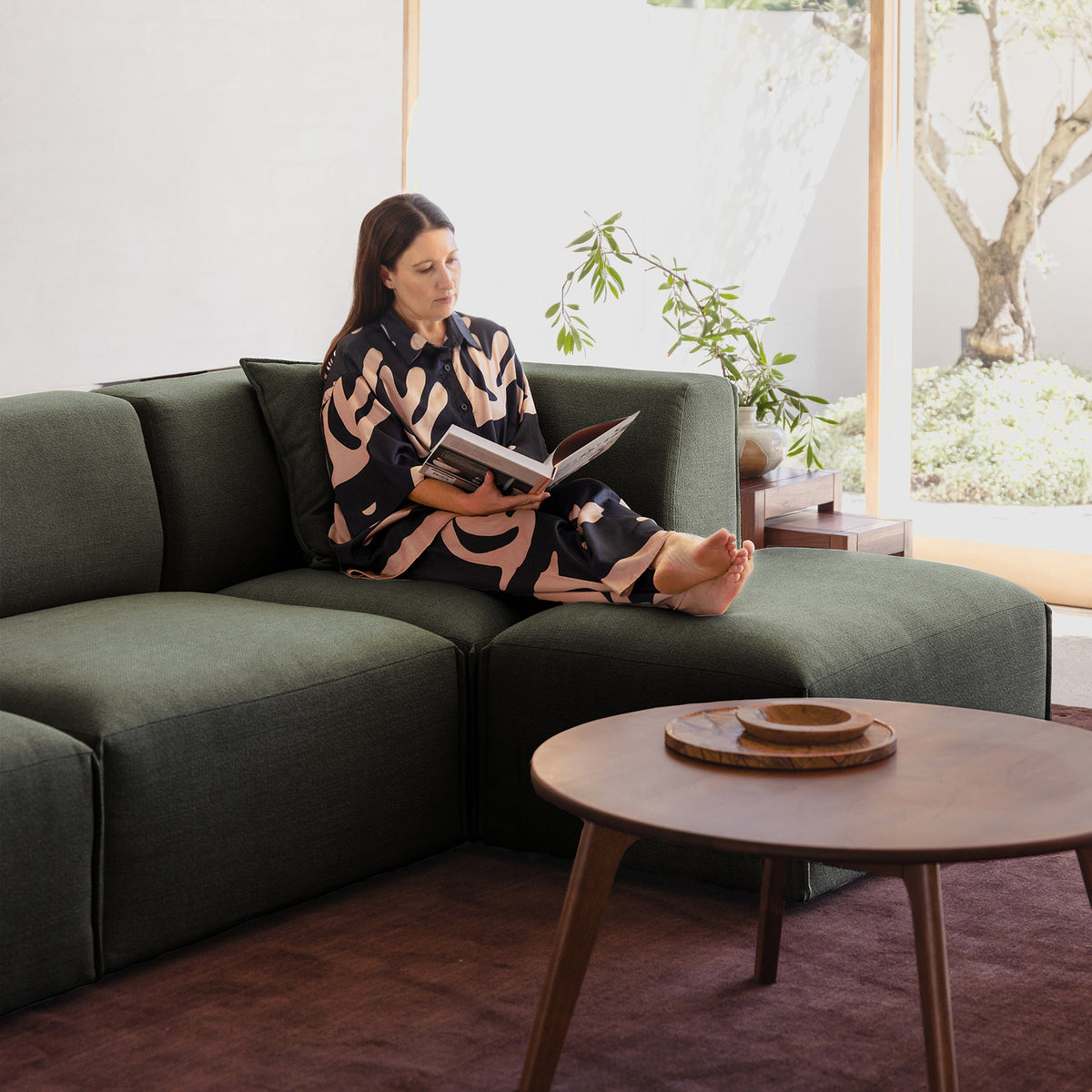 iconbydesign-walt-modular-sofa-3-seater-chaise-olive-green-fabric-LJ6AD4-lifestyle-2.jpg