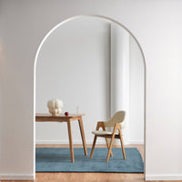 Freya Handloom Cut Pile Wool Rug - Deep Sea Blue - 160 x 230cm