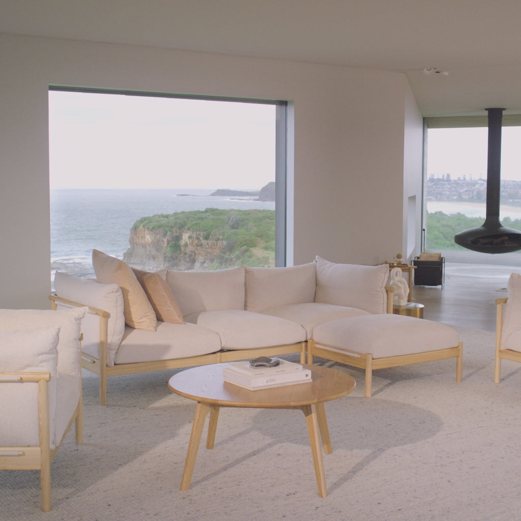 Olivia Armchair Solid American Oak