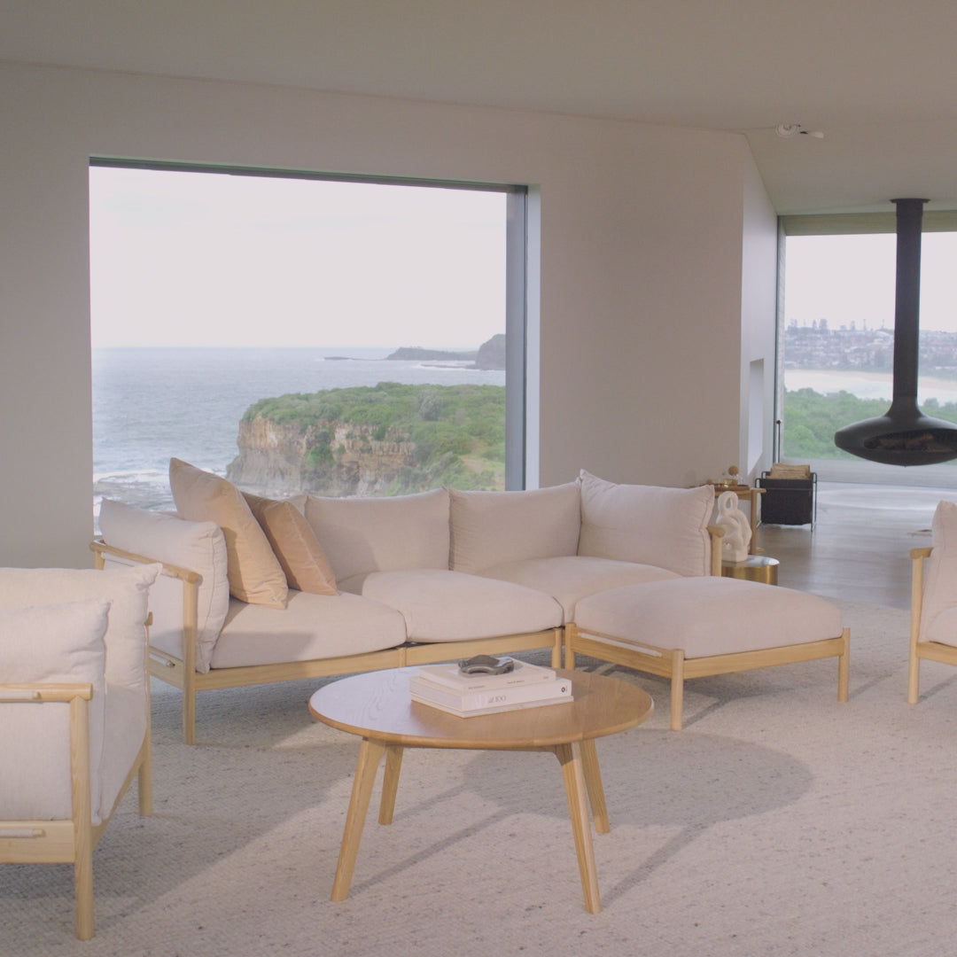 Olivia Armchair Solid American Oak