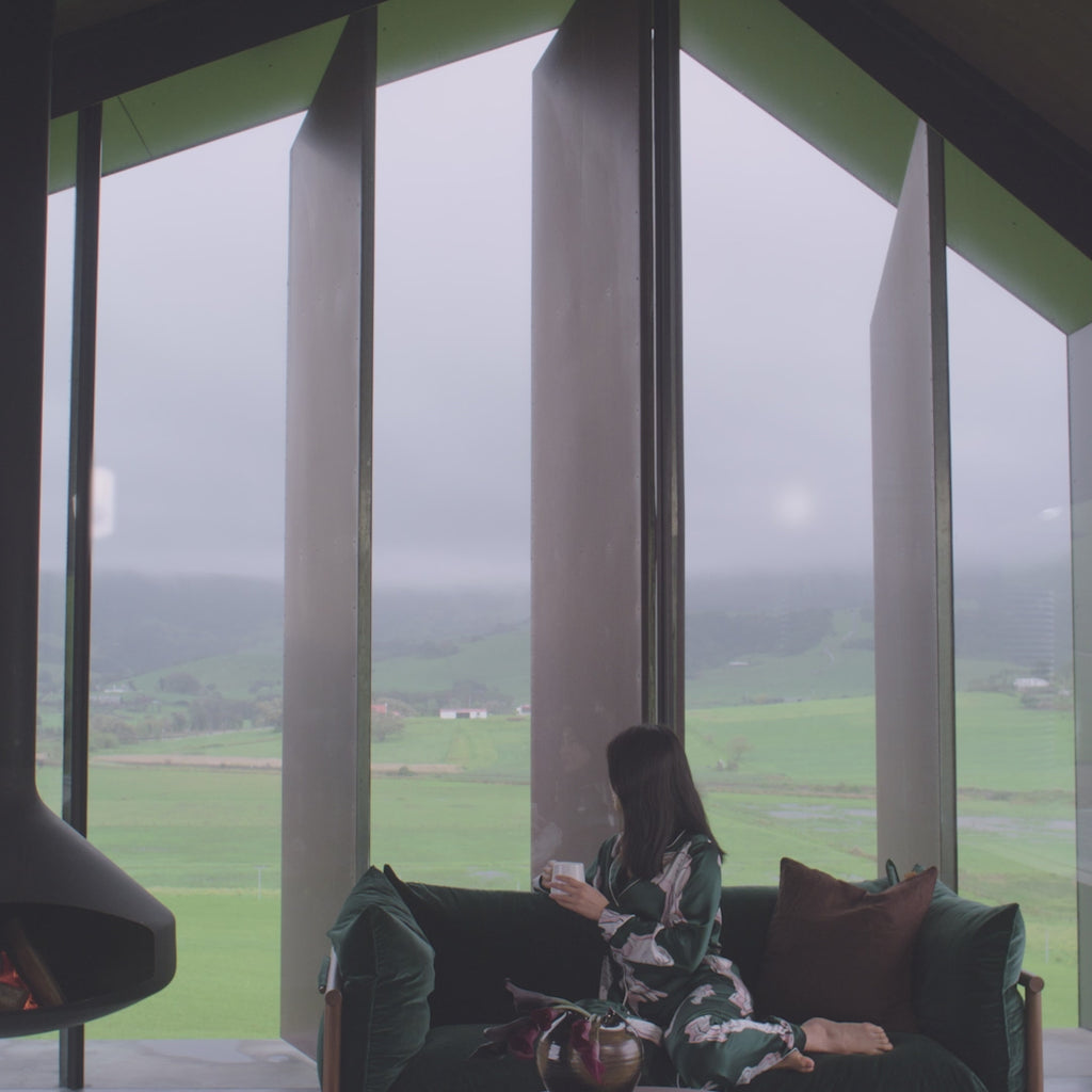 Olivia Sofa Solid American Walnut