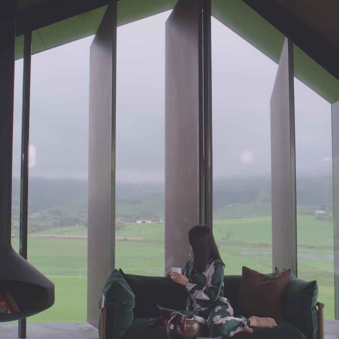 Olivia Sofa Solid American Walnut