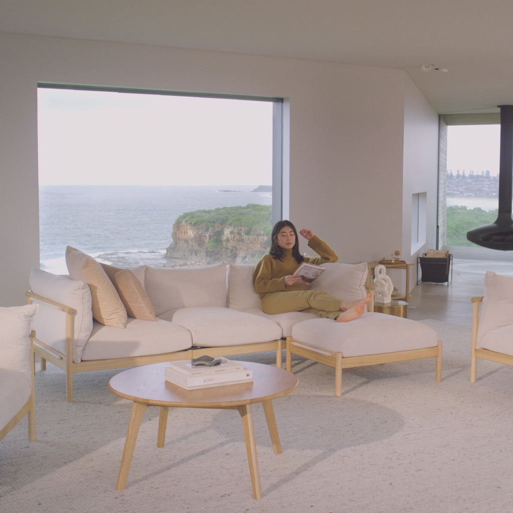 Olivia Armchair Solid American Oak