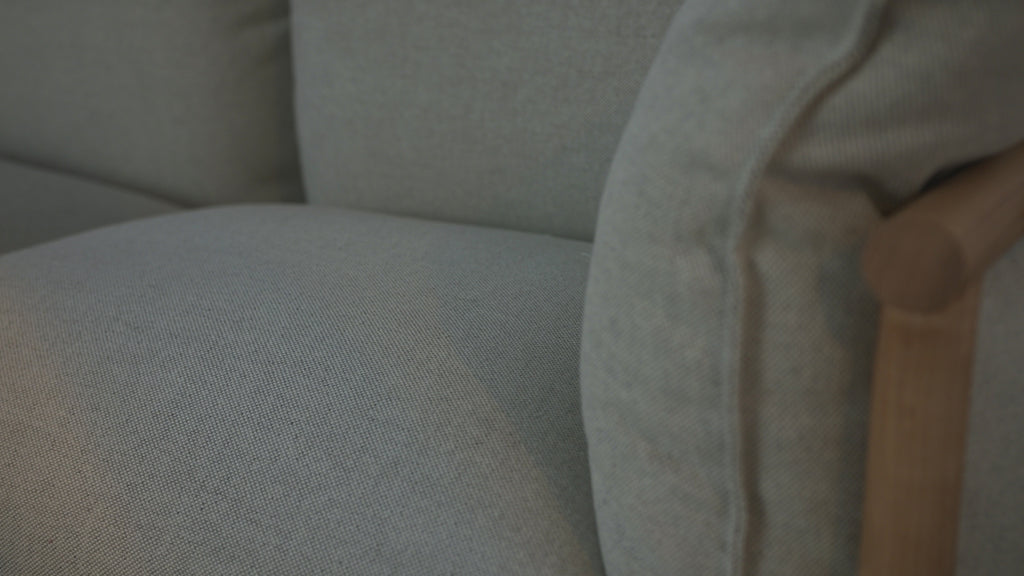 Olivia Armchair Solid American Oak