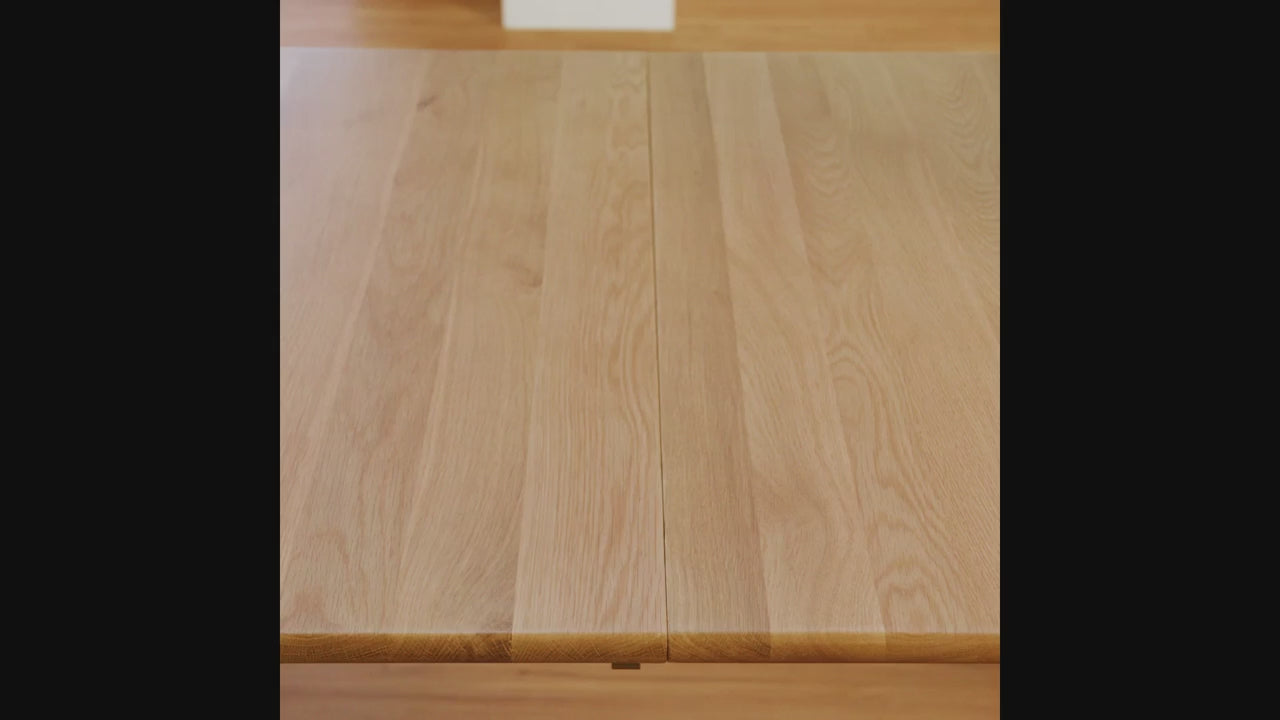 Magnus Dining Table Extendable Solid American Oak