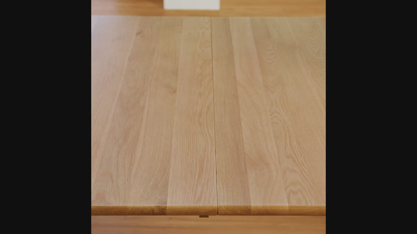 Magnus Dining Table Extendable Solid American Oak