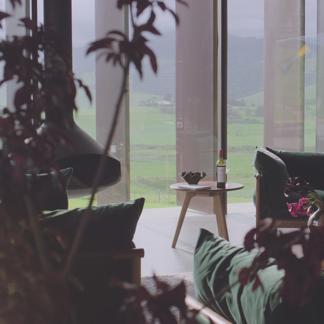 Olivia Armchair Solid American Walnut