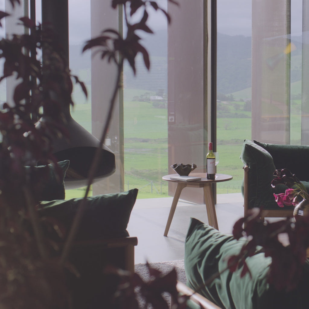 Olivia Sofa Solid American Walnut