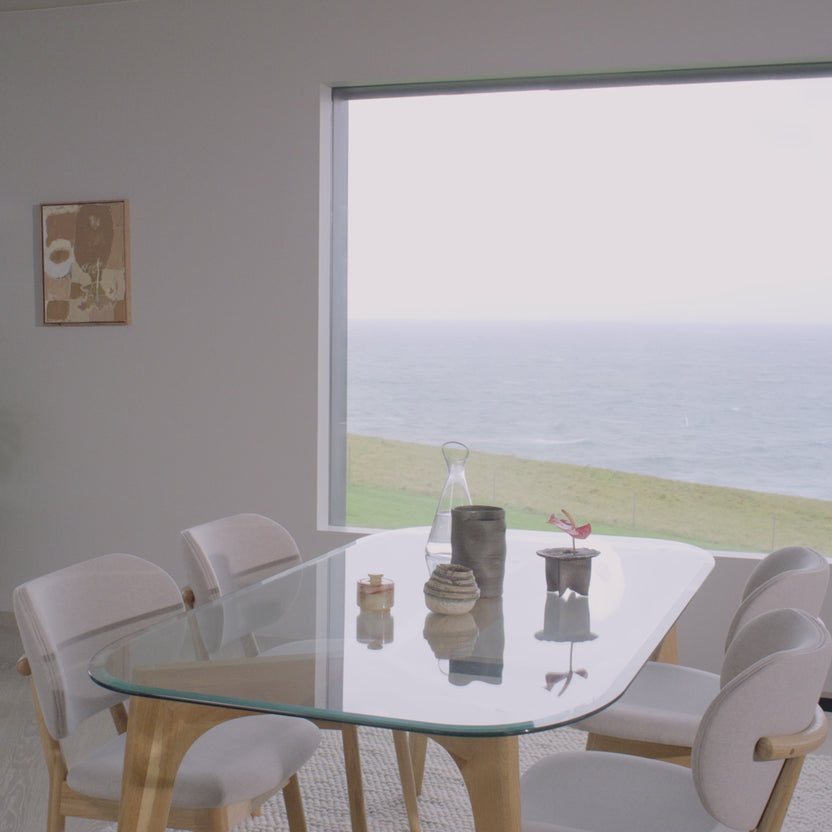 Olivia Dining Chair Solid American Oak