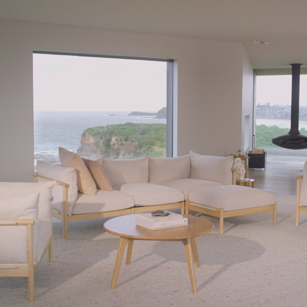 Olivia Armchair Solid American Oak