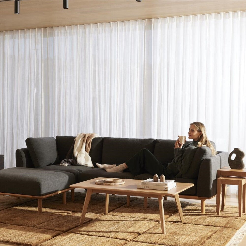 Tegel Hand Knotted Cut Pile Wool Rug